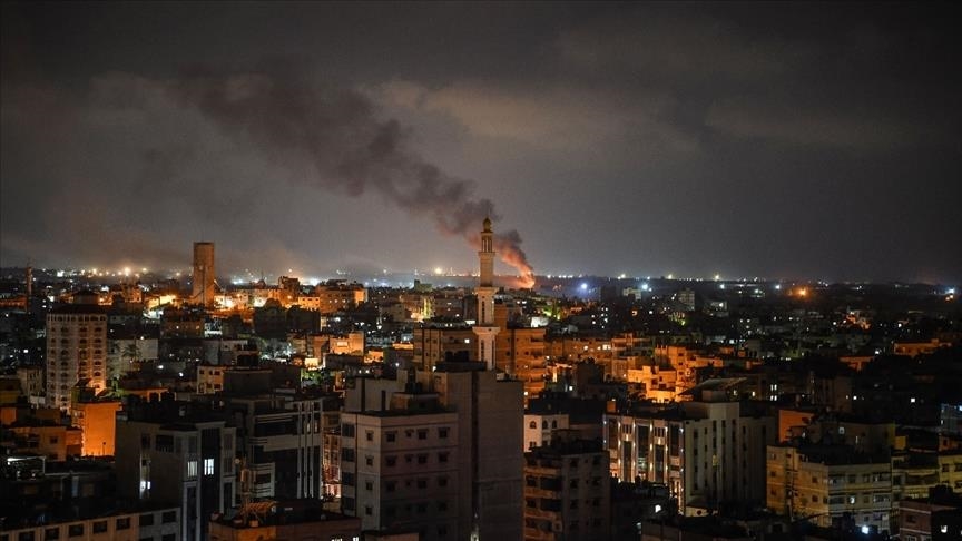 Sudah 11 Orang Tewas 80 Lainnya Terluka Akibat Serangan Udara Baru Israel Di Jalur Gaza